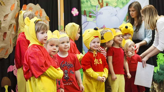 Dzień babci i dziadka w ,,Słoneczku"