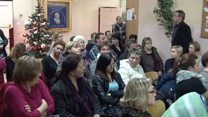 Spotkanie z rodzicami w Łysinach