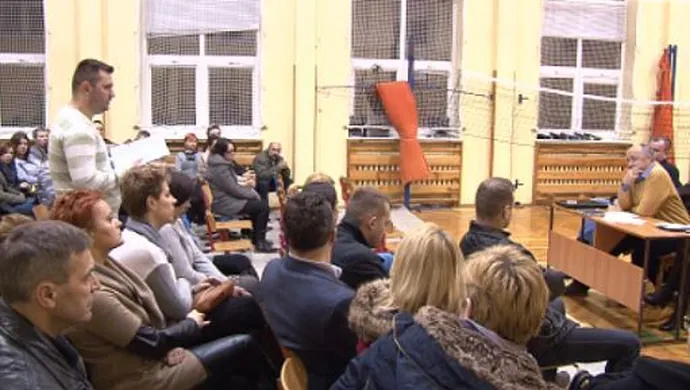 Spotkanie z rodzicami w Lginiu