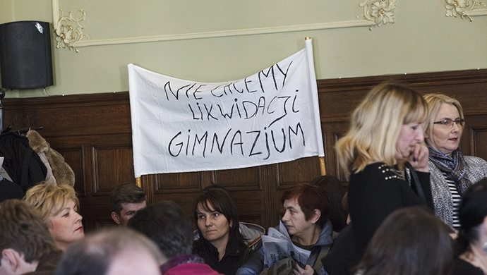 Wspólna komisja - dyskusja o oświacie