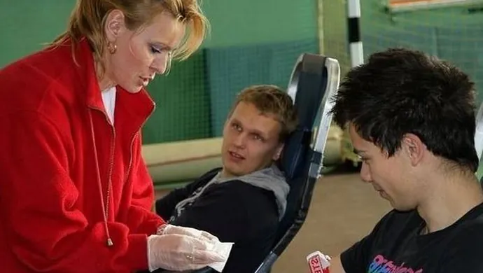 Po raz dwudziesty zbierają krew w ZSP