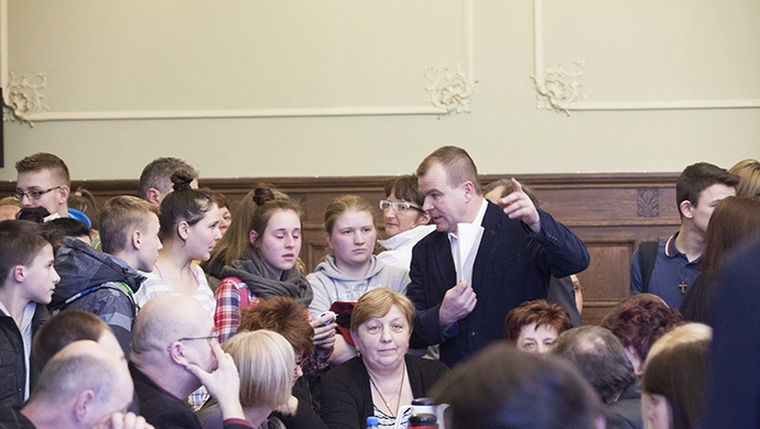 Werdykt radnych w sprawie Gimnazjum nie był od początku przesądzony