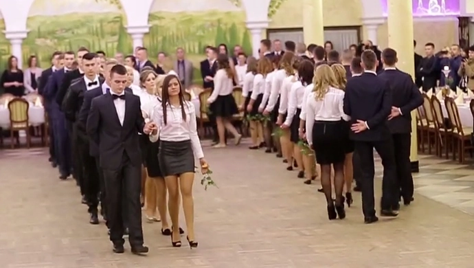 Studniówka w Staszicu 