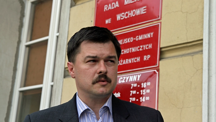 Gimnazjum zaprasza radnego Kuchcickiego