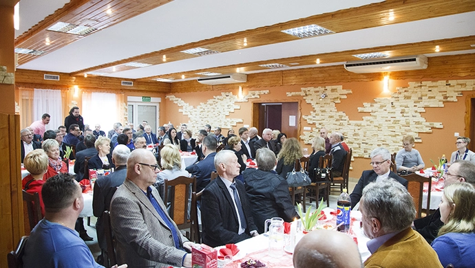 Spotkanie z przedsiębiorcami w Sławie