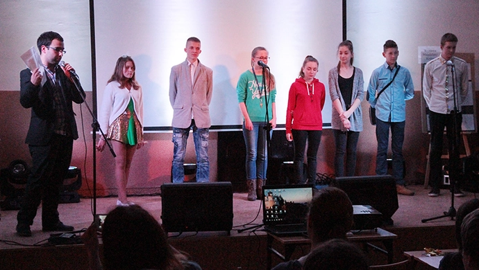 Koncertowo w Gimnazjum nr 1