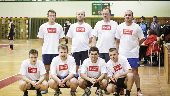 Zremisowaliśmy w towarzyskim meczu podczas XII Turnieju Zimowego im. Michała Józefiaka