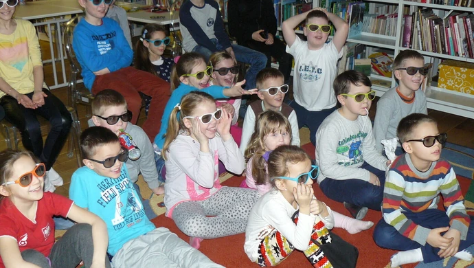 Z książką i zabawą –  ferie we wschowskiej bibliotece