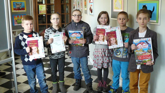 Podsumowanie konkursu plastycznego: Kocury, kotki i kociaki