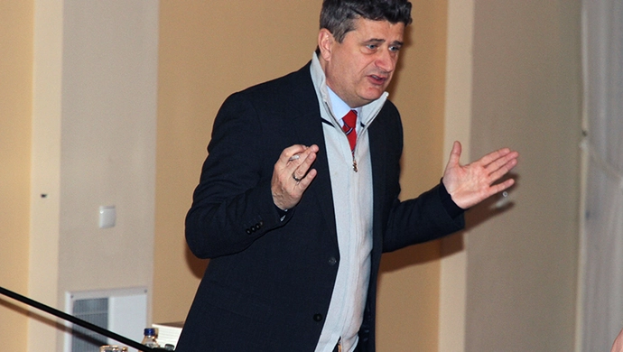Janusz Palikot we Wschowie