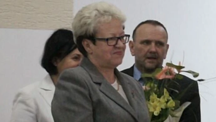 Józefa Zarzycka odchodzi na emeryturę