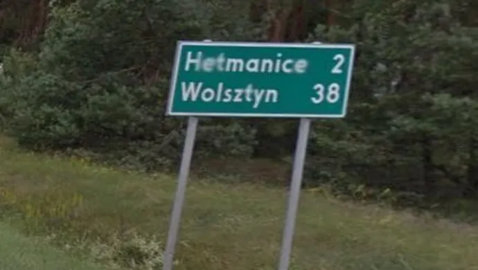 Nietrzeźwy pieszy potrącony na drodze do Hetmanic