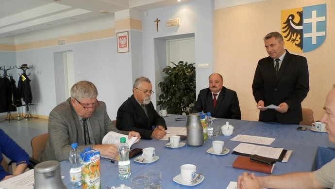 Posiedzenie Powiatowego Zespołu Zarządzania Kryzysowego