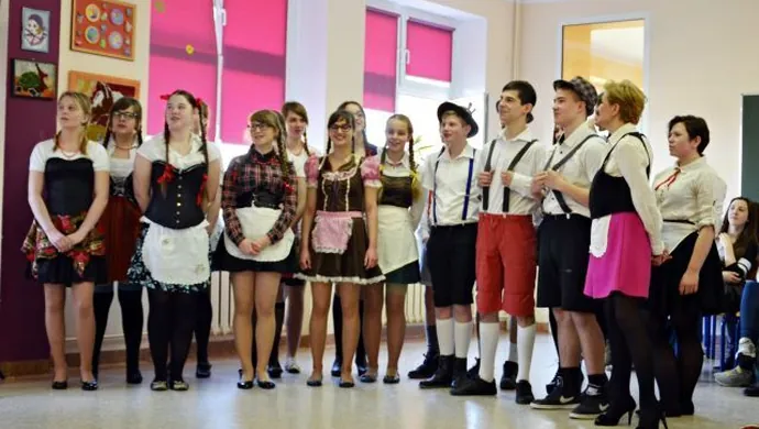 Gimnazjum nr 2: Spotkanie z Bawarią