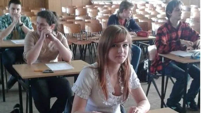 Uczennica ze Staszica laureatką międzypowiatowego konkursu matematycznego