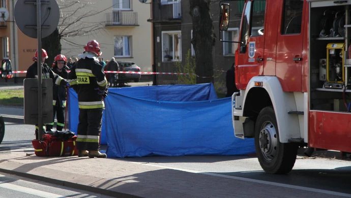 Tragiczny wypadek we Wschowie