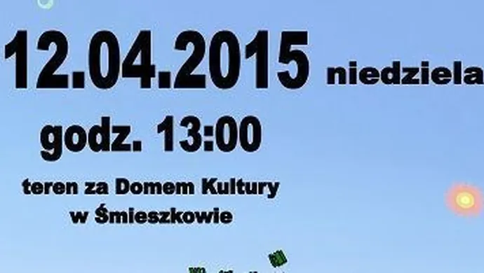 Wiosna w Śmieszkowie