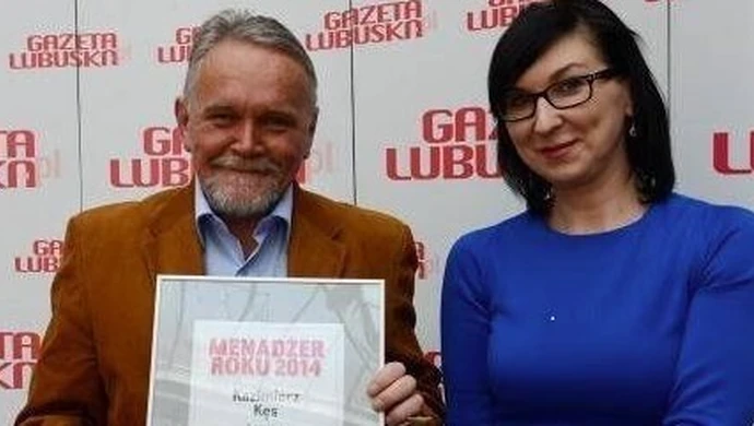 Kazimierz Kęs doceniony w konkursie na menadżera roku