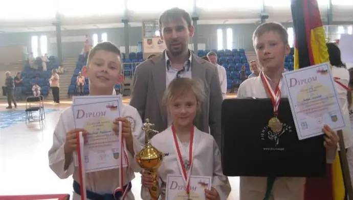 UKS Dynam z medalami