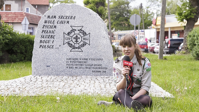 Sonda z okazji 65-lecia Hufca ZHP we Wschowie