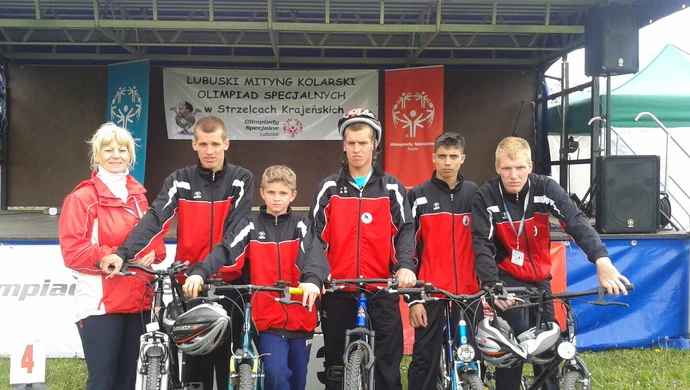 II Lubuski Mityng w Kolarstwie Olimpiad Specjalnych