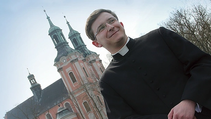 O powołaniu z księdzem Michałem Płończakiem