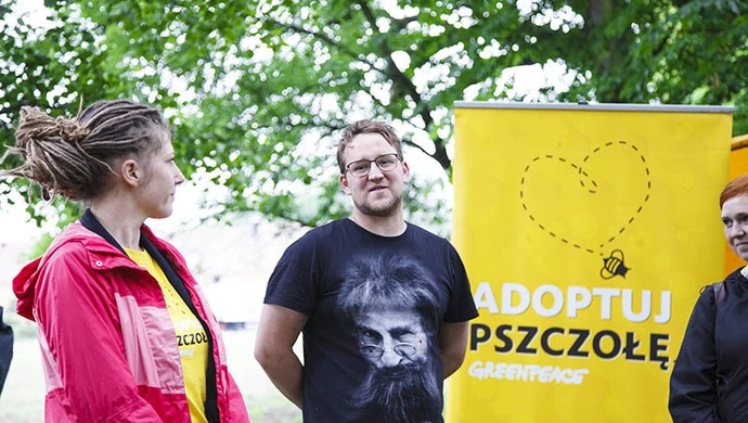 Ekologiczna łąka kwietna