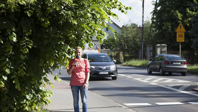 Niebezpieczeństwo przy SP 1