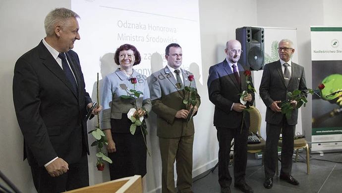 "Środowisko wodne województwa lubuskiego"