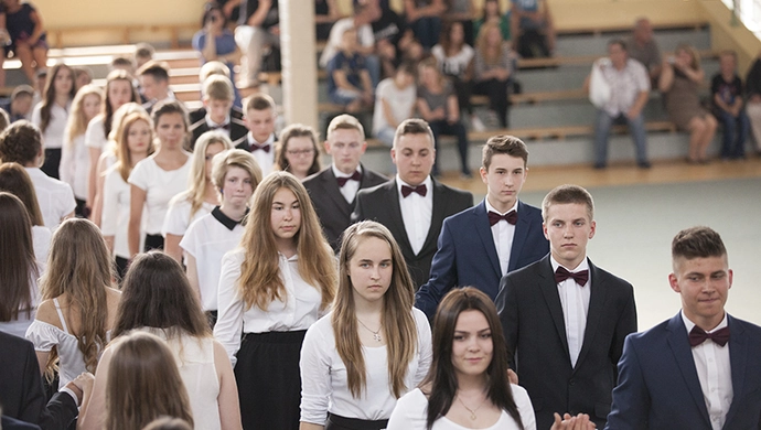 Komers w Gimnazjum nr 2