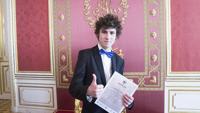 Laureat olimpiady historycznej z Zana
