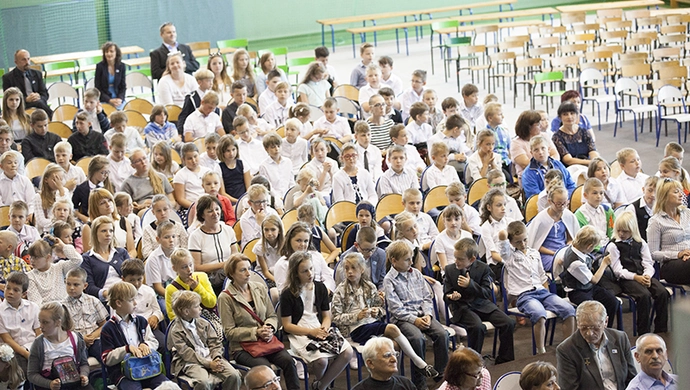 70-lat szkoły  w Sławie