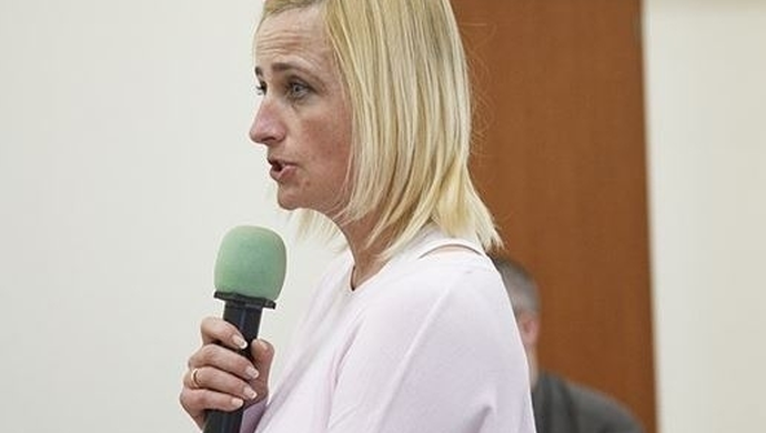 Okoliczności wypowiedzenia umowy Justynie Urbaniak