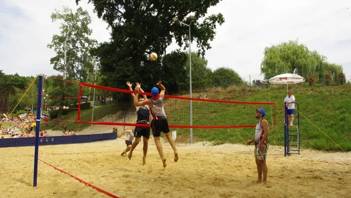 I Turniej Siatkówki Plażowej za nami