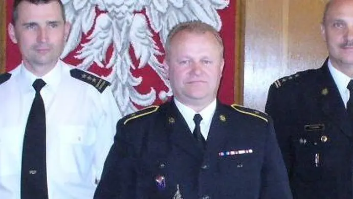 Zastępca dowódcy JRG przeszedł na emeryturę