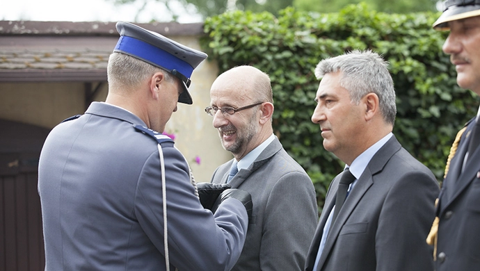 Powiatowe Obchody Święta Policji