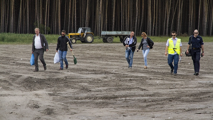 Zamieszanie w Osowej Sieni