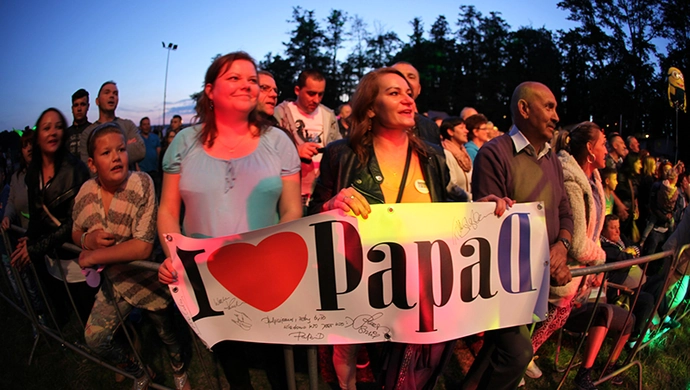 Lato Bez Granic: Papa D.