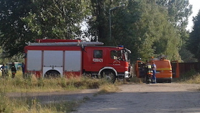 Awaria energetyczna w Tylewicach