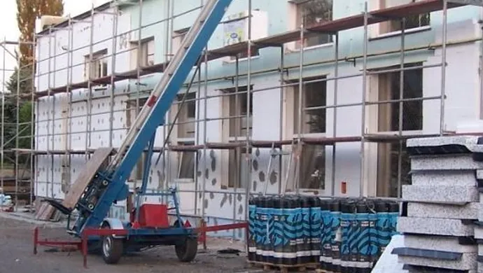 Trwają prace termomodernizacyjne