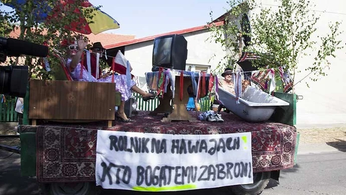 Korowód dożynkowy