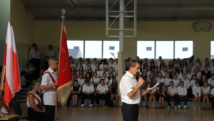 Inauguracja roku szkolnego w Gimnazjum nr 2