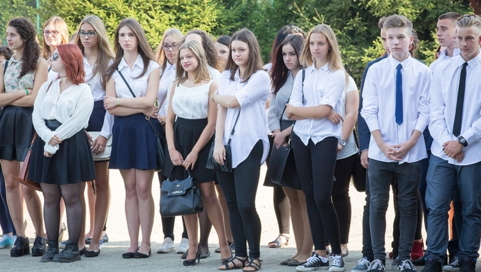Rozpoczęli rok szkolny w Zanie
