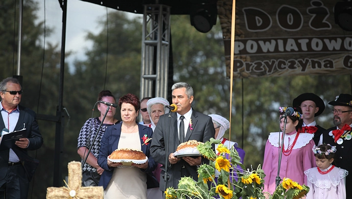 Podziękowali za trud rolników
