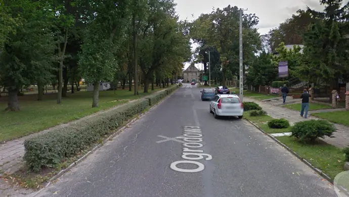 Kłopot z organizacją ruchu na Ogrodowej