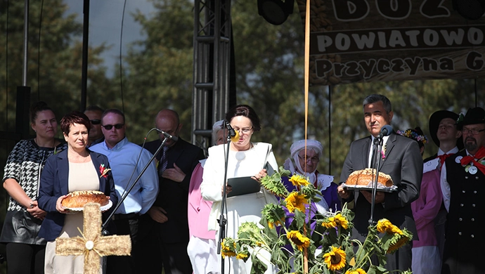 Życzenia i podziękowania dla rolników