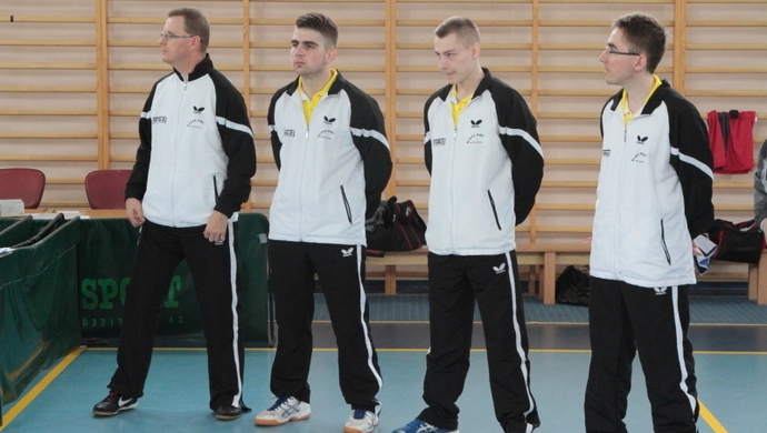 Inauguracja III ligi tenisa stołowego