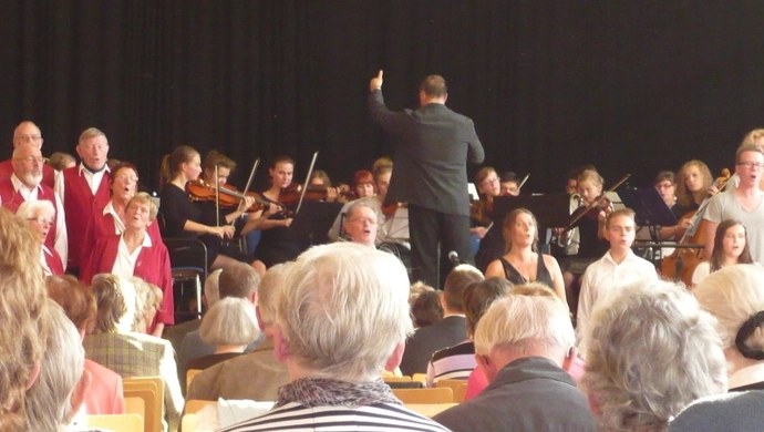 Wykonali Symfonię Pokoju w Niemczech