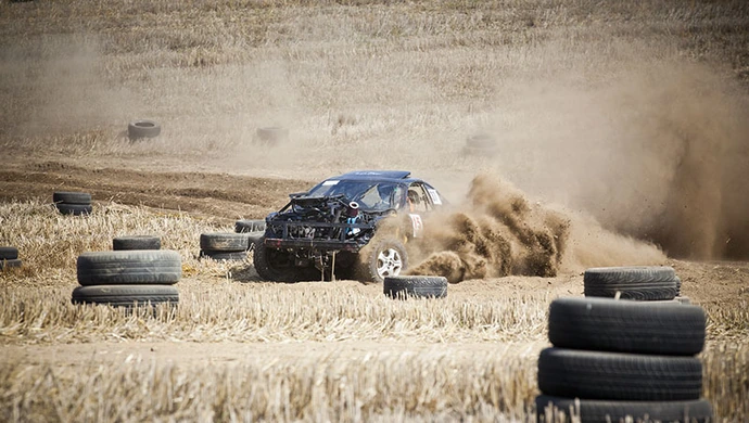 Wrak Race Sława 2015