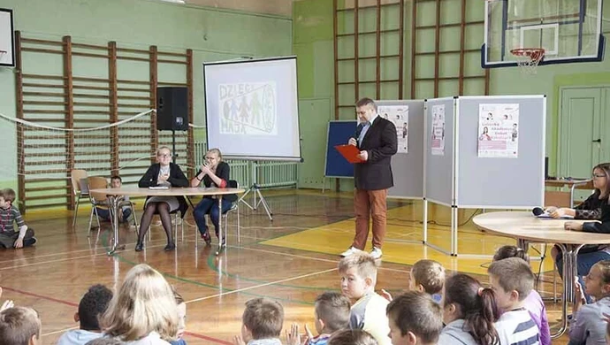 Uczniowie SP1 o budżecie obywatelskim